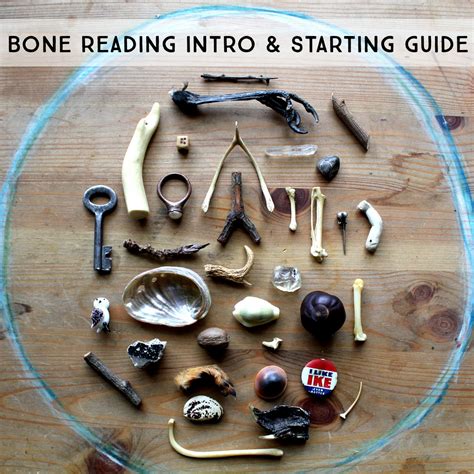 Bone divination art